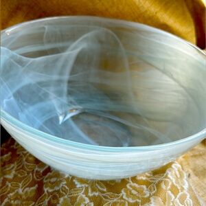 Fancy plates, bowlw, trays and platters